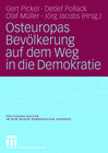 Buchcover Osteuropas Bevölkerung auf dem Weg in die Demokratie