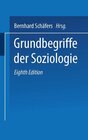 Buchcover Grundbegriffe der Soziologie