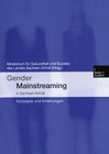 Buchcover Gender Mainstreaming in Sachsen-Anhalt