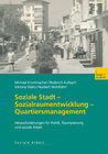 Buchcover Soziale Stadt — Sozialraumentwicklung — Quartiersmanagement