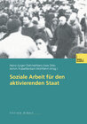 Buchcover Soziale Arbeit für den aktivierenden Staat