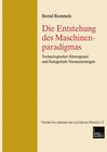 Buchcover Die Entstehung des Maschinenparadigmas