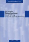 Buchcover Diskursforschung