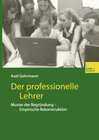 Buchcover Der professionelle Lehrer