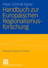 Buchcover Handbuch zur Europäischen Regionalismusforschung