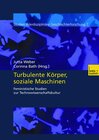 Buchcover Turbulente Körper, soziale Maschinen