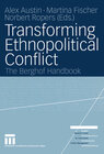Buchcover Transforming Ethnopolitical Conflict
