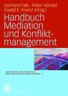 Buchcover Handbuch Mediation und Konfliktmanagement