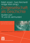 Buchcover Zivilgesellschaft als Geschichte