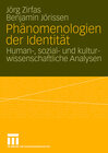 Buchcover Phänomenologien der Identität