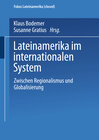 Buchcover Lateinamerika im internationalen System