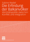 Buchcover Die Erfindung der Balkanvölker