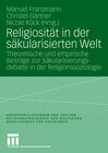 Buchcover Religiosität in der säkularisierten Welt
