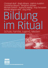 Buchcover Bildung im Ritual