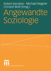 Buchcover Angewandte Soziologie