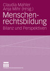 Buchcover Menschenrechtsbildung