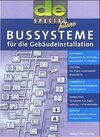 Buchcover de-SPECIAL Bussysteme für die Gebäudeinstallation