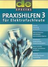 Buchcover de-SPECIAL "Praxishilfen 3 für Elektrofachleute"