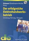Buchcover Der erfolgreiche Elektrohandwerksbetrieb