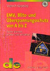 Buchcover EMV, Blitz- und Überspannungsschutz von A - Z