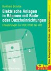 Buchcover Elektrische Anlagen in Räumen mit Bade- oder Duscheinrichtungen