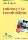 Buchcover Einführung in die Elektroinstallation