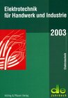 Buchcover Elektrotechnik für Handwerk und Industrie 2003