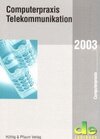 Buchcover Computerpraxis Telekommunikation 2003