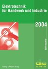 Buchcover Elektrotechnik für Handwerk und Industrie 2004