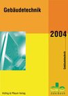 Buchcover Gebäudetechnik 2004