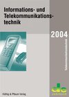 Buchcover Informations- und Telekommunikationstechnik 2004