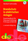 Buchcover Brandschutz in elektrischen Anlagen
