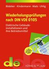 Buchcover Wiederholungsprüfungen nach DIN VDE 0105