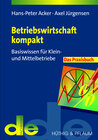 Buchcover Betriebswirtschaft kompakt - das Praxisbuch