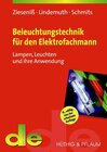 Buchcover Beleuchtungstechnik für den Elektrofachmann