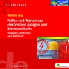 Buchcover Prüfen und Warten von elektrischen Anlagen und Betriebsmitteln