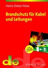 Buchcover Brandschutz für Kabel und Leitungen