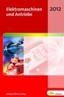 Buchcover Elektromaschinen und Antriebe 2012