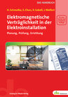 Buchcover Elektromagnetische Verträglichkeit in der Elektroinstallation - das Handbuch