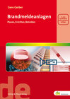 Buchcover Brandmeldeanlagen