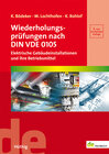 Buchcover Wiederholungsprüfungen nach DIN VDE 0105