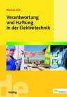 Buchcover Verantwortung und Haftung in der Elektrotechnik