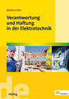 Buchcover Verantwortung und Haftung in der Elektrotechnik