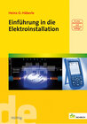Buchcover Einführung in die Elektkroinstallation