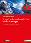 Buchcover Regelkonforme Installation von PV-Anlagen