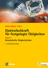 Buchcover Elektrofachkraft für festgelegte Tätigkeiten