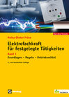 Buchcover Elektrofachkraft für festgelegte Tätigkeiten Band 1