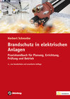 Buchcover Brandschutz in elektrischen Anlagen