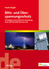 Buchcover Blitz- und Überspannungsschutz