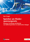 Buchcover Speicher am Niederspannungsnetz